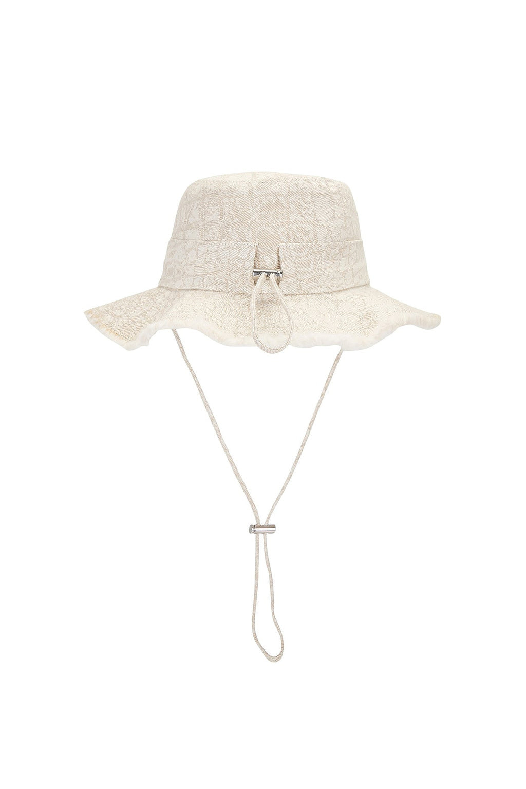Jacquemus Le Bob Artichaut - Croco Beige