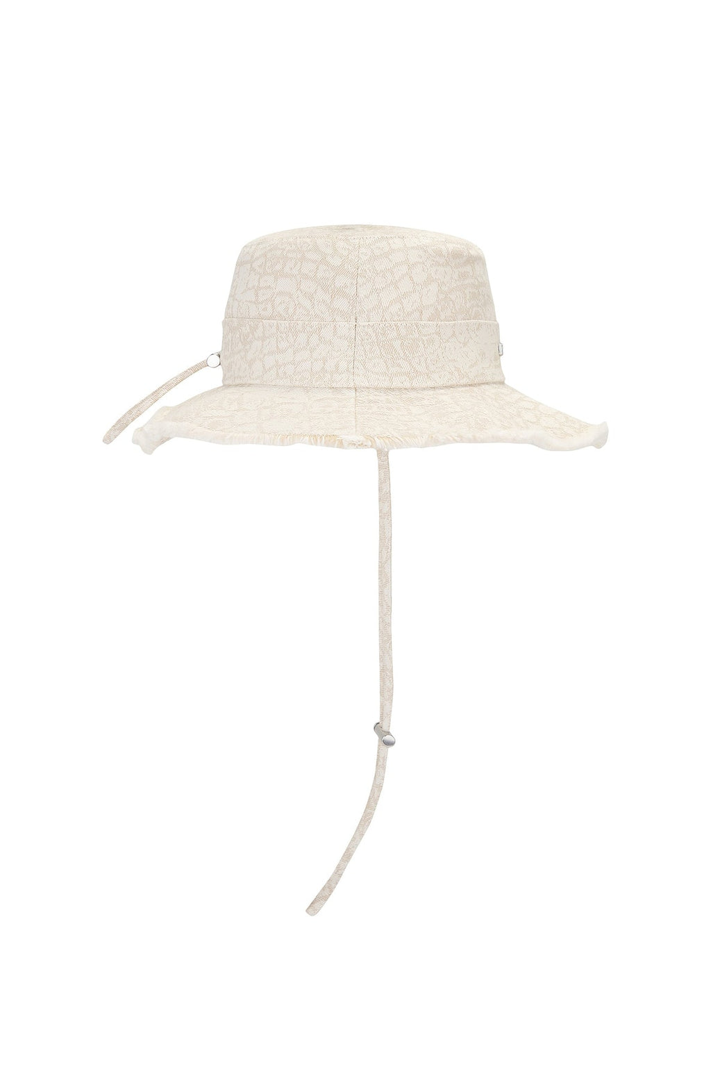 Jacquemus Le Bob Artichaut - Croco Beige