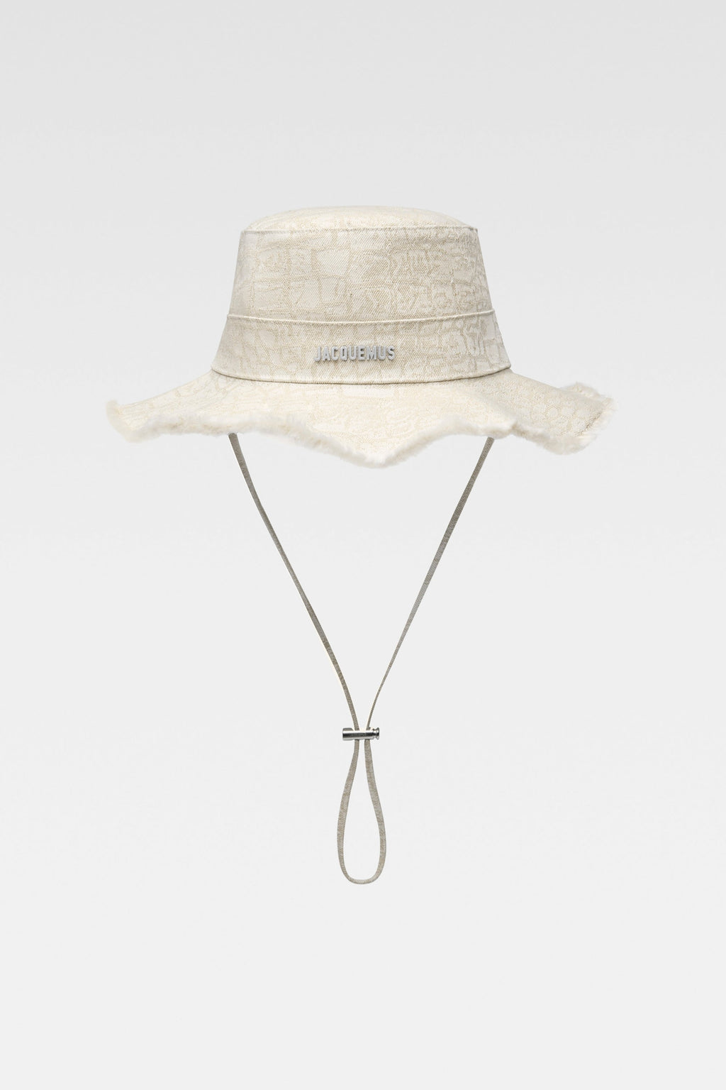 Jacquemus Le Bob Artichaut - Croco Beige