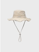 Jacquemus Le Bob Artichaut - Croco Beige