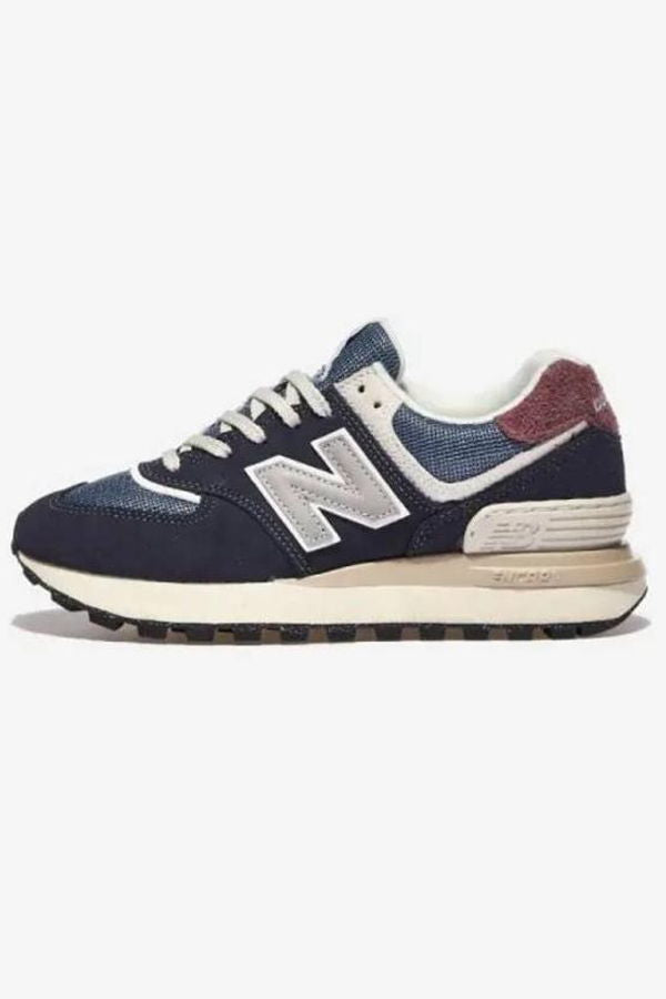 New Balance Legacy Blue Navy Sneakers