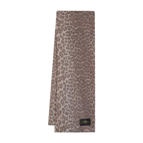 Ganni Scarf - Leopard