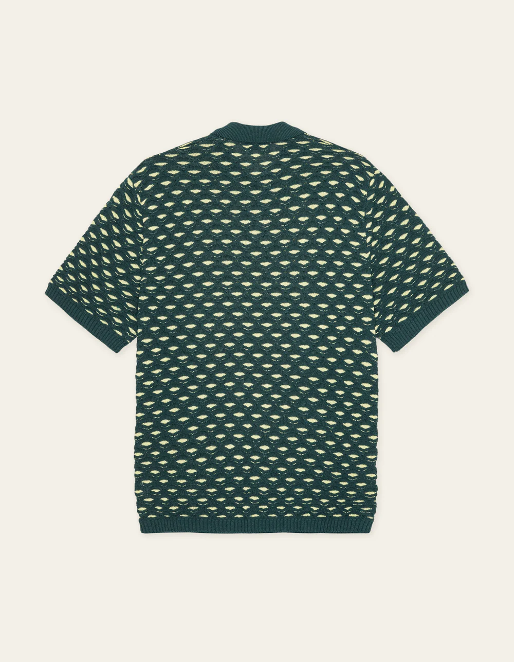 LES DEUX Esmay Shell Knitted Polo
