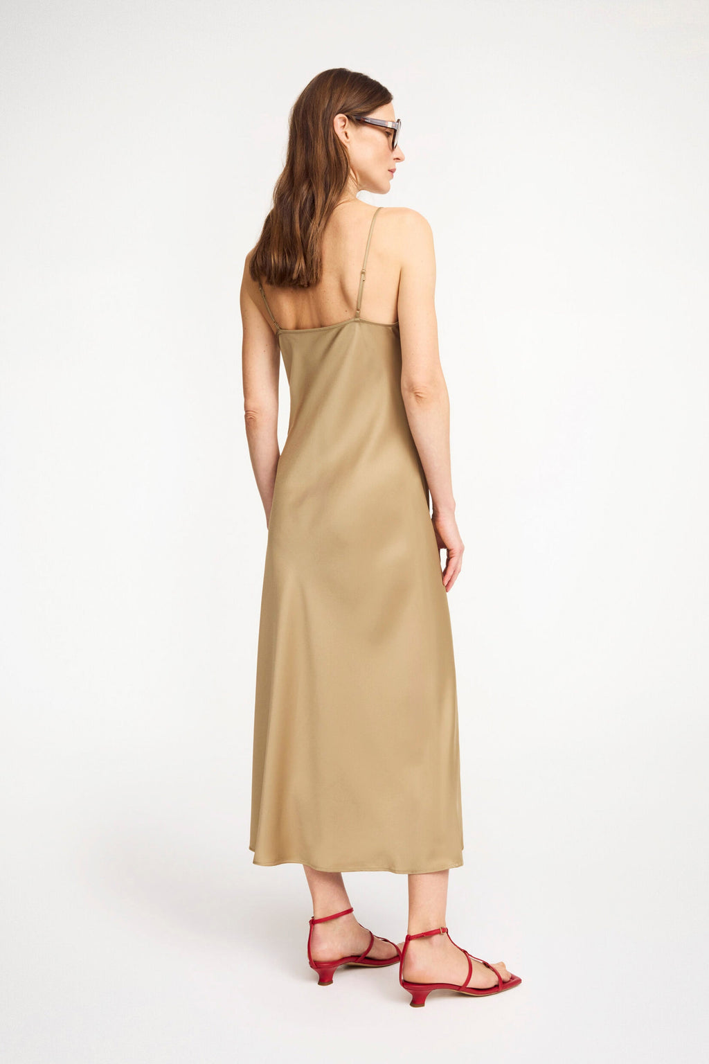 By Malene Birger Libbie Dress - Kelp