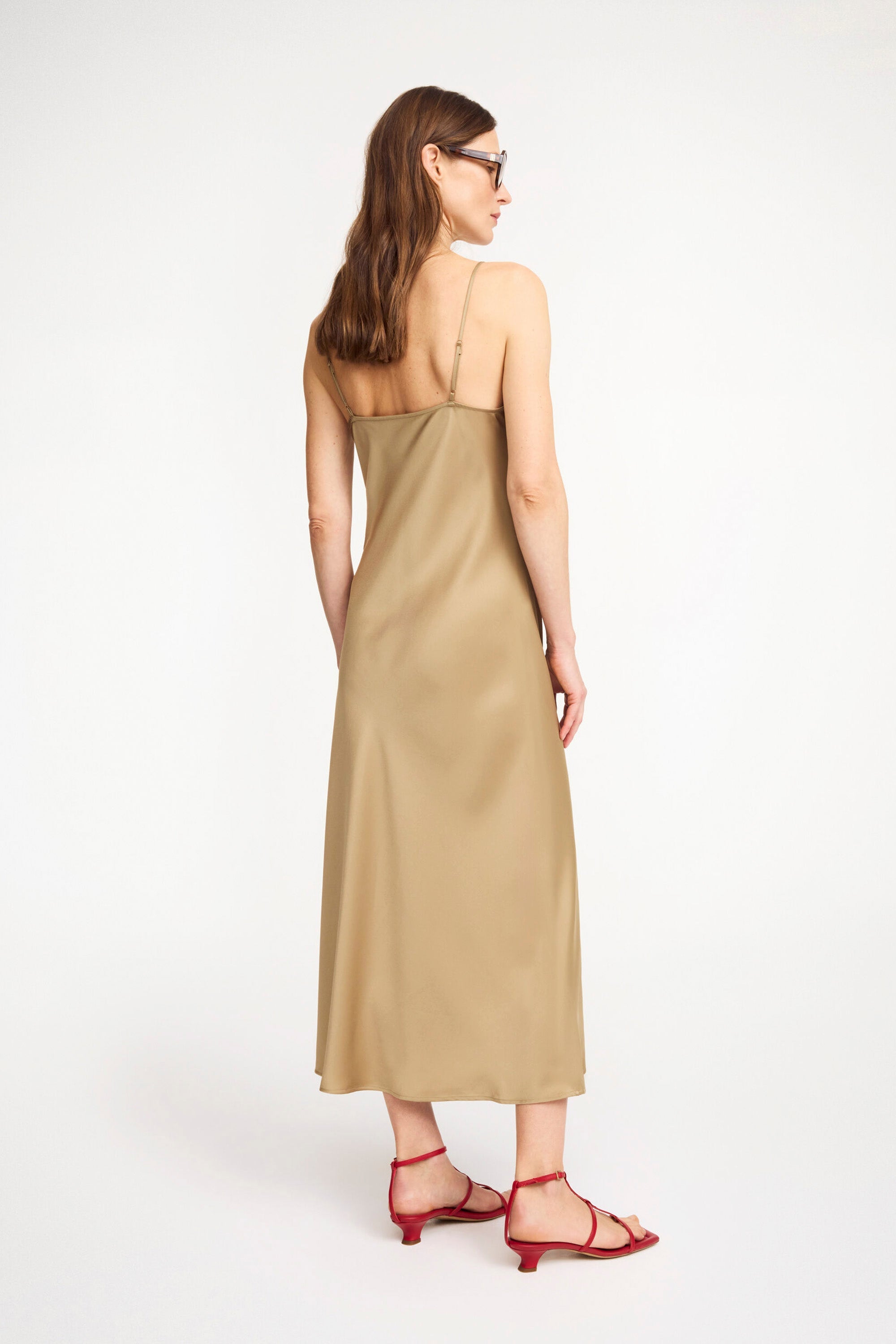 By Malene Birger Libbie Dress - Kelp