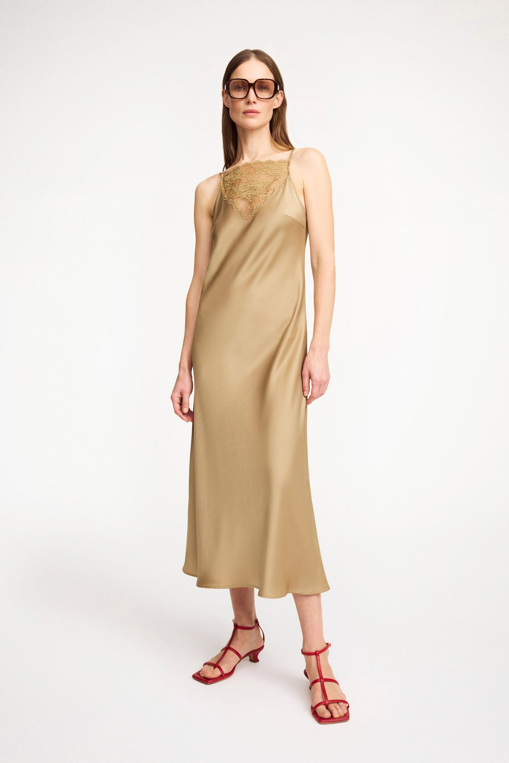 By Malene Birger Libbie Dress - Kelp