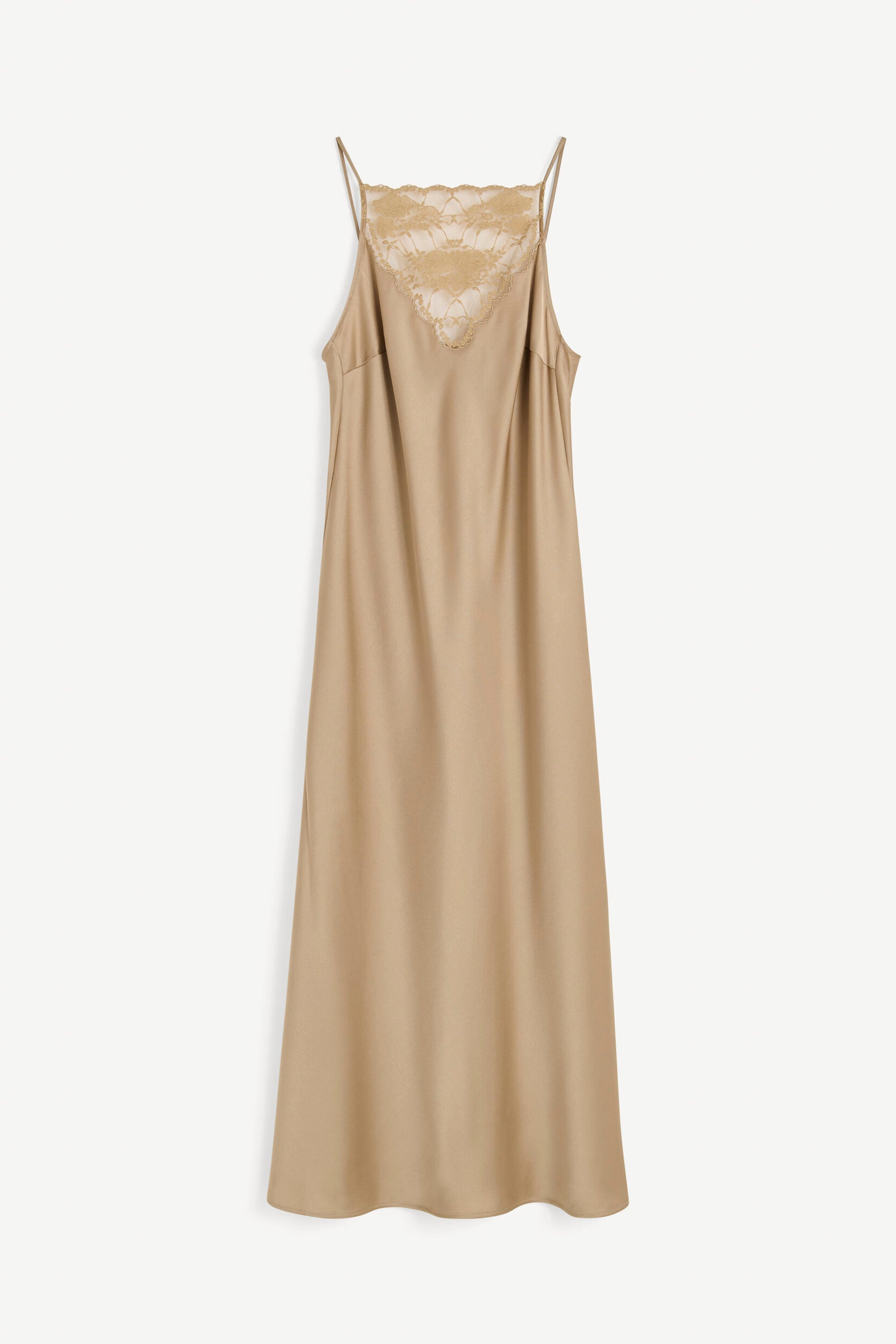 By Malene Birger Libbie Dress - Kelp