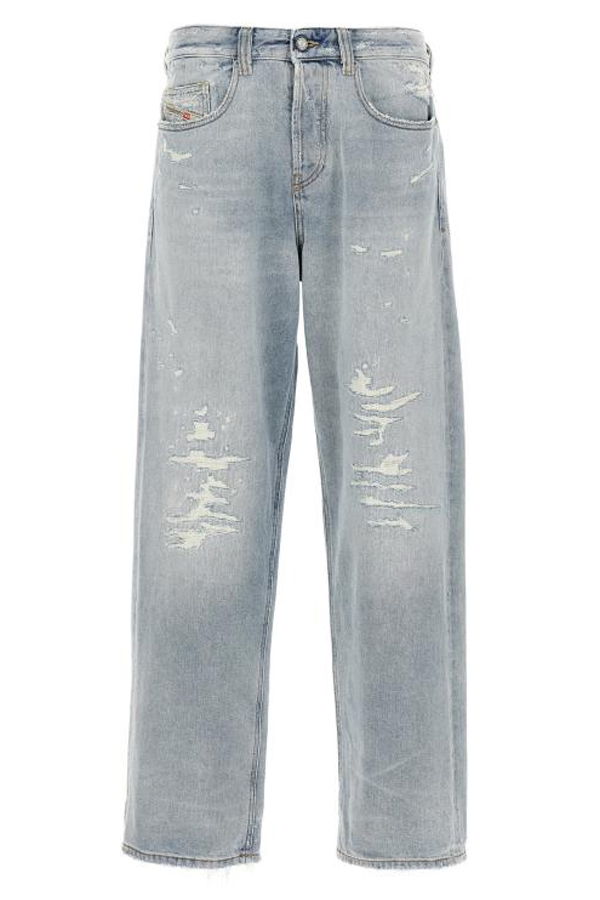 DIESEL A1159809M5301 Denim Pants - Light Blue