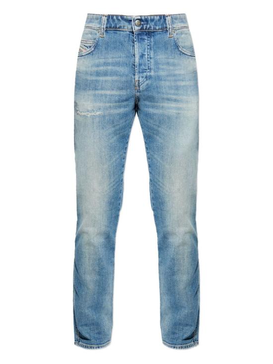 DIESEL A1579709N3401 Denim Pants - Light Blue