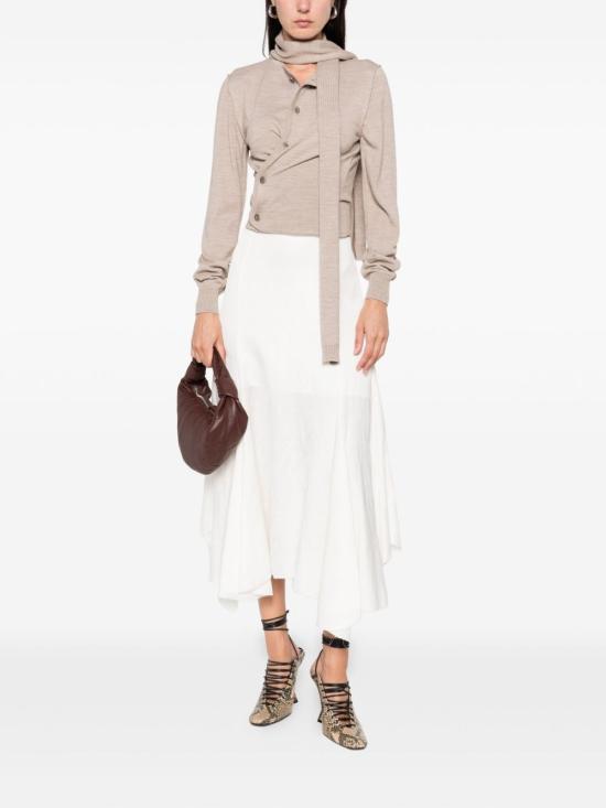 Lemaire Cardigan - Light Taupe