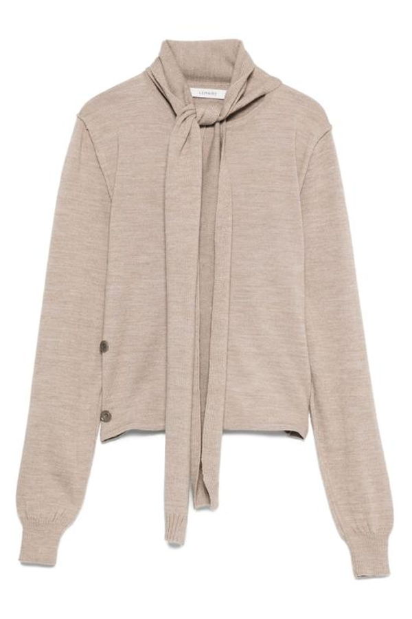 Lemaire Cardigan - Light Taupe
