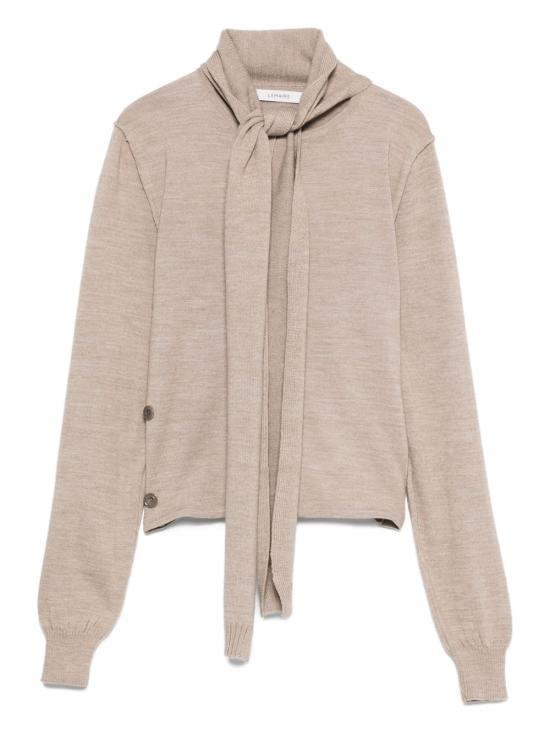 Lemaire Cardigan - Light Taupe