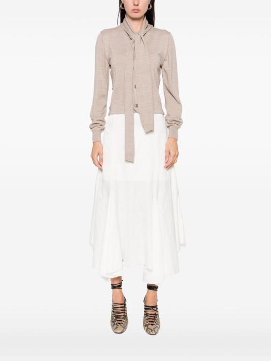Lemaire Cardigan - Light Taupe