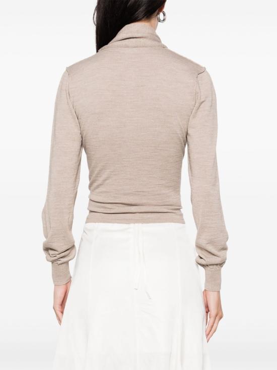 Lemaire Cardigan - Light Taupe
