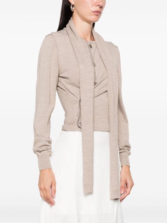 Lemaire Cardigan - Light Taupe