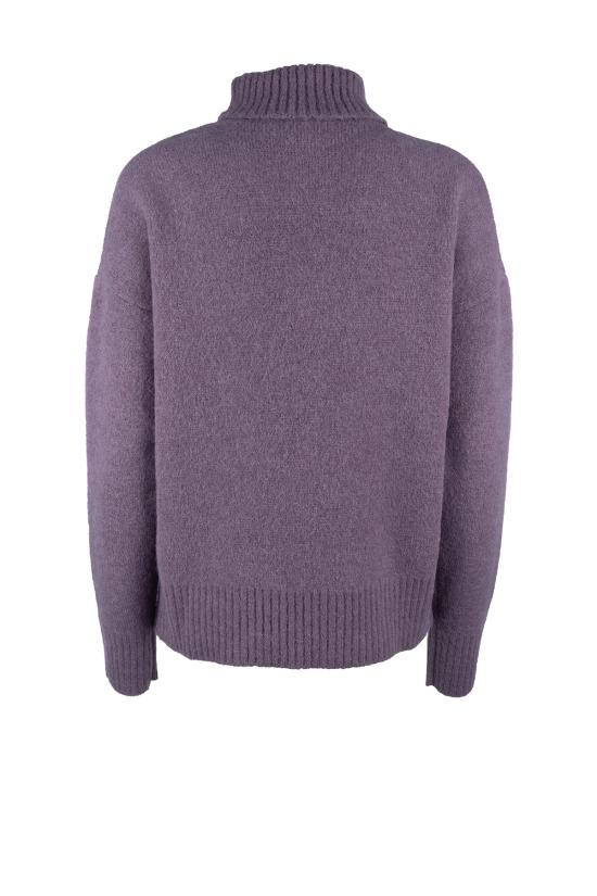 AMI Turtle Neck - Lilac
