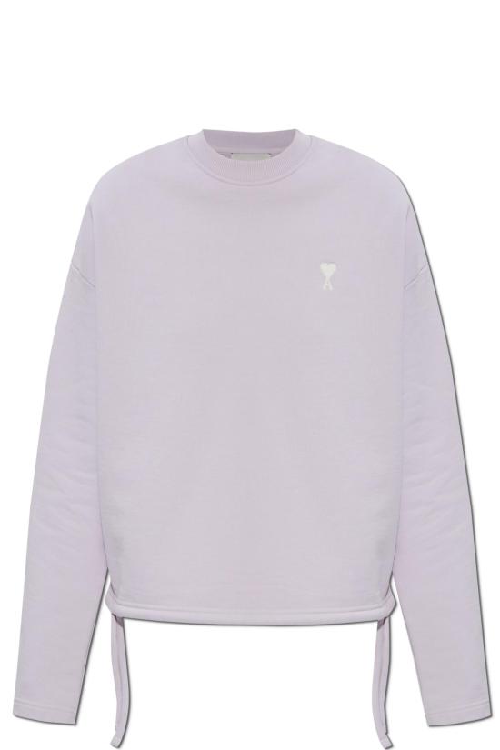 AMI Tunic Top - Lilac