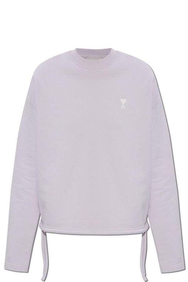 AMI Tunic Top - Lilac