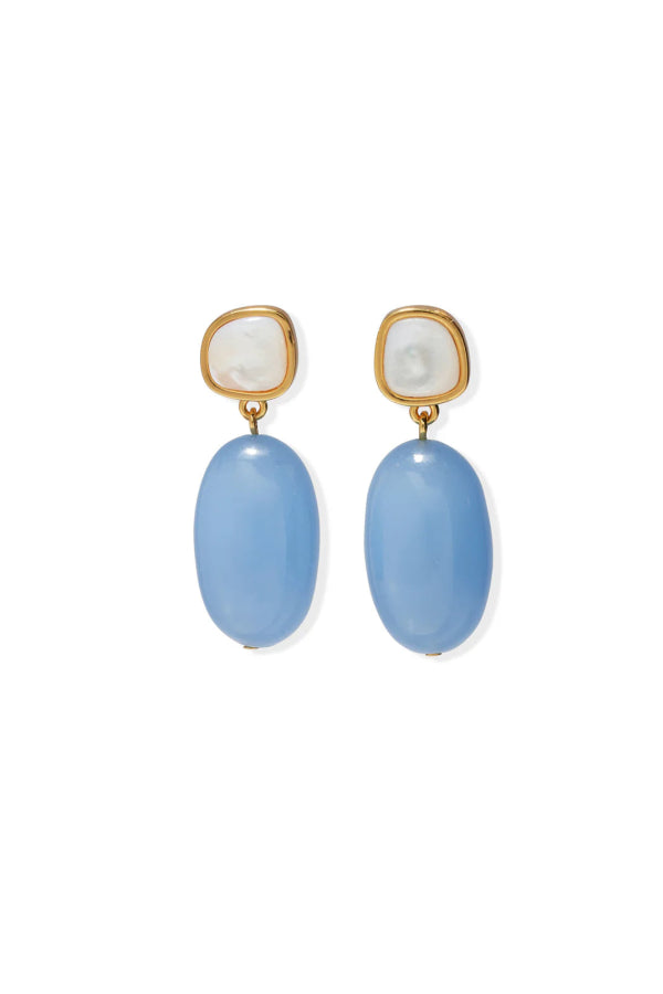 Lizzie Fortunato Big Sur Earrings