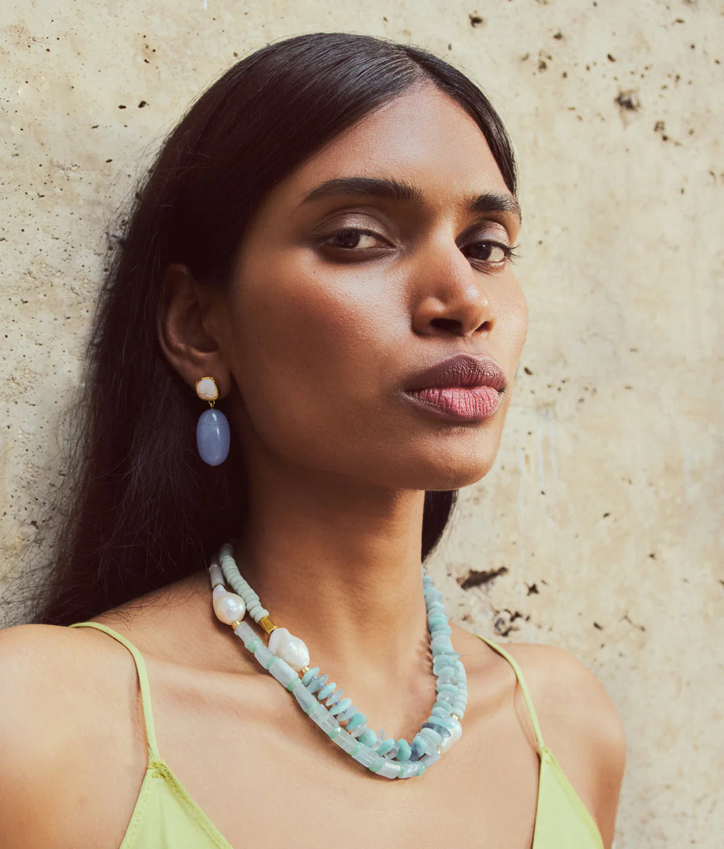 Lizzie Fortunato Big Sur Earrings