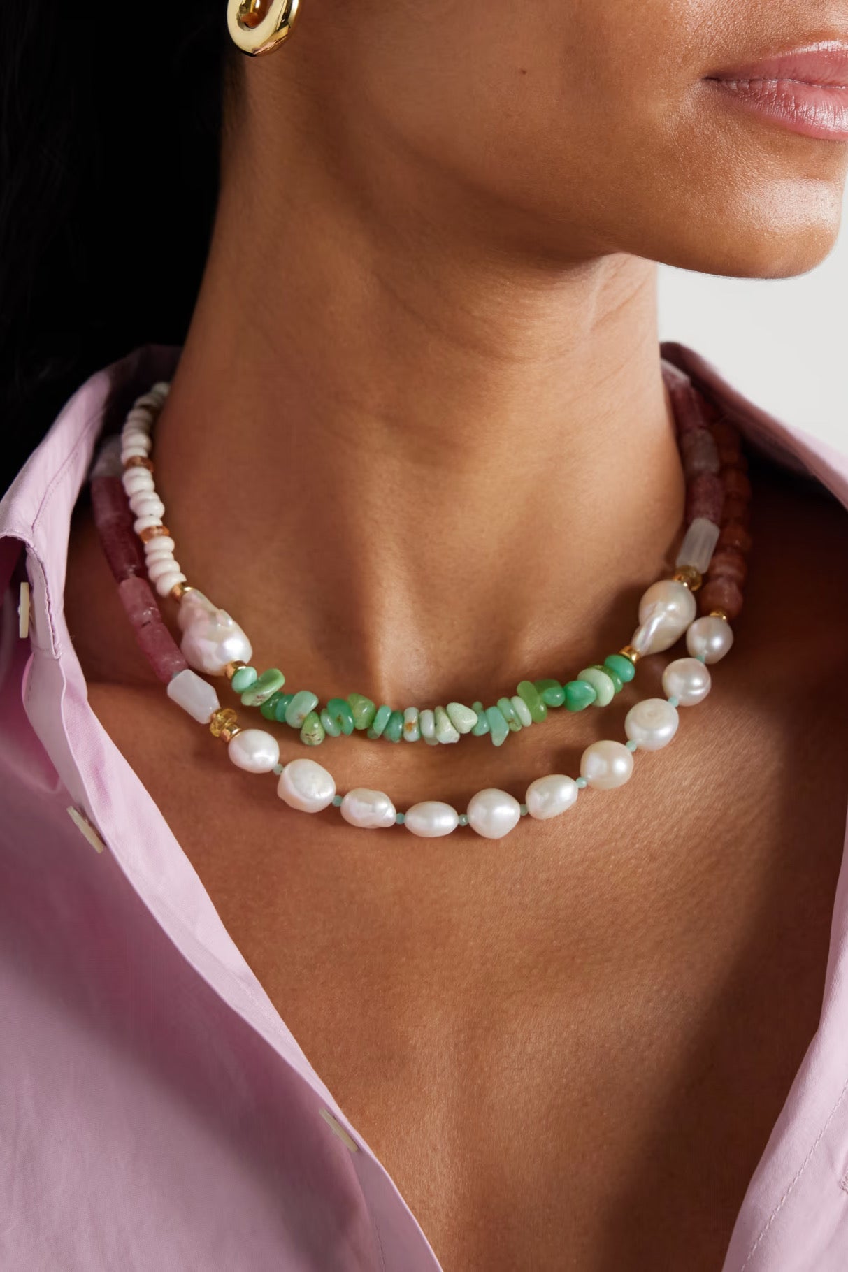 Lizzie Fortunato Cabana Necklace