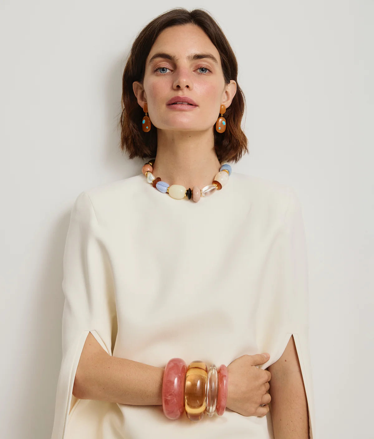 Lizzie Fortunato Ridge Cuff Bracelet