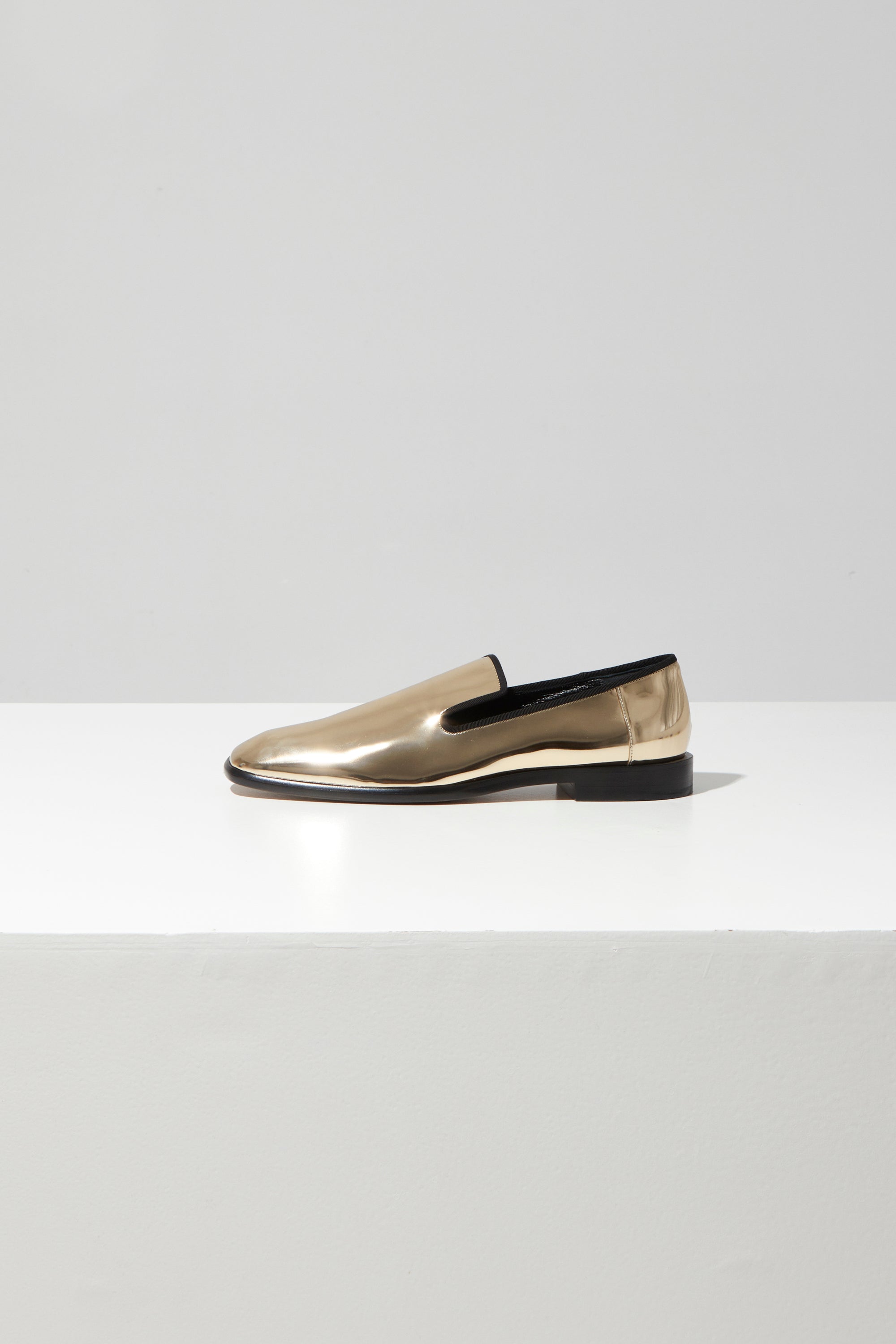 Victoria Beckham Loafers - Light Gold