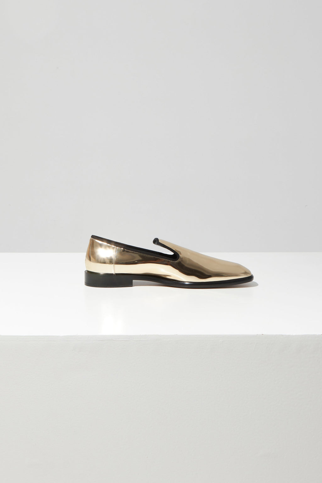 Victoria Beckham Loafers - Light Gold