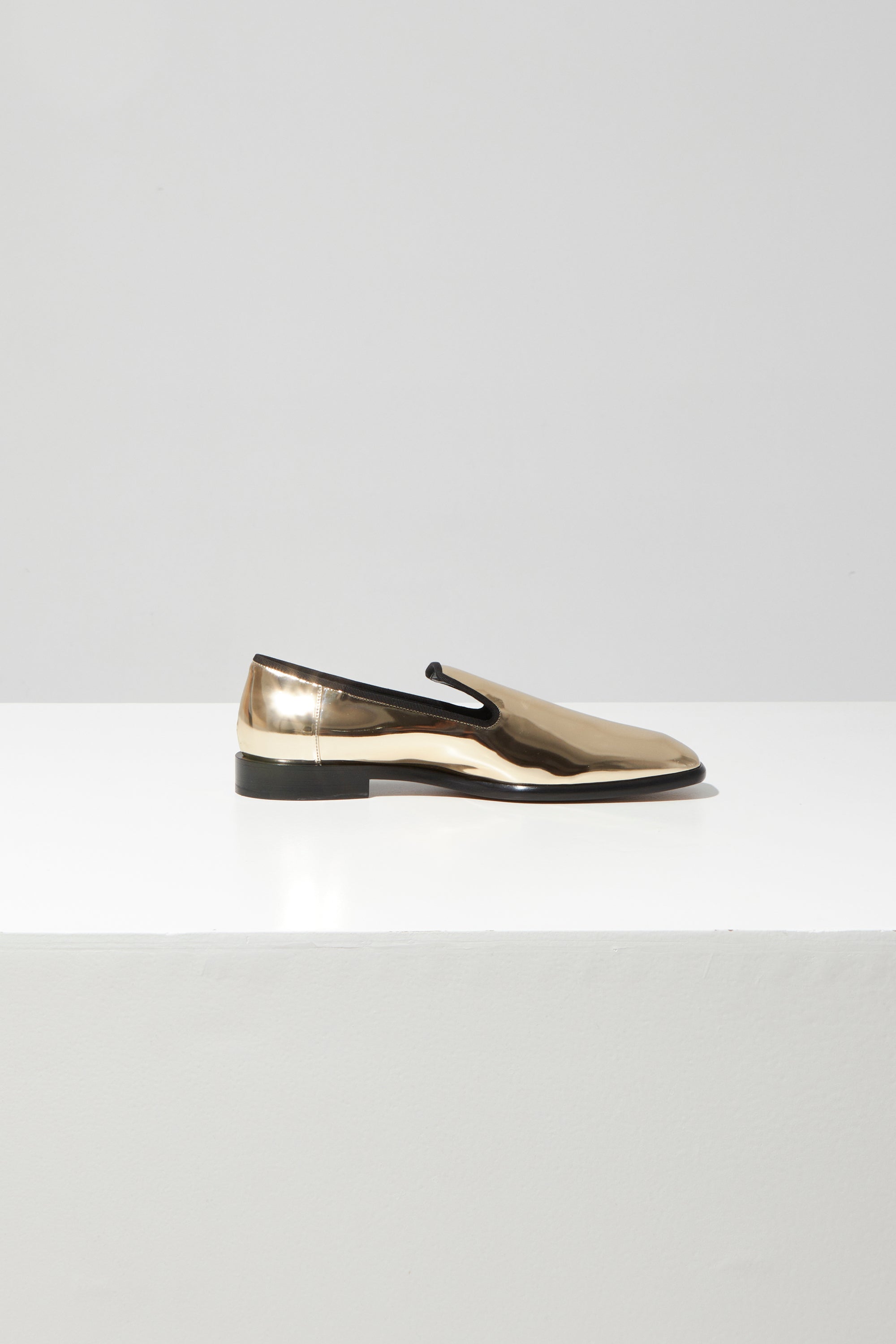 Victoria Beckham Loafers - Light Gold