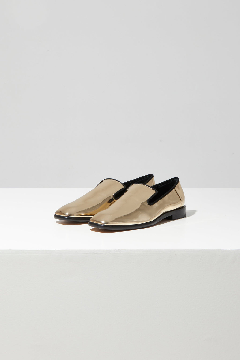 Victoria Beckham Loafers - Light Gold
