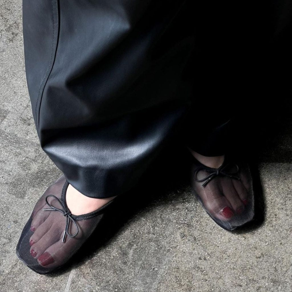 Loeffler Randall Landon Mesh Flat