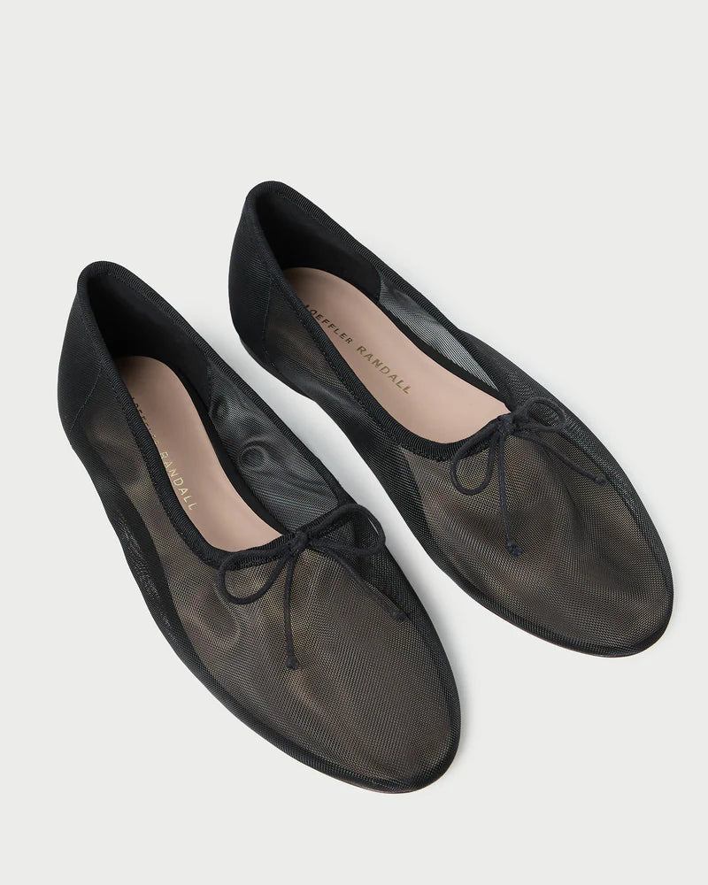 Loeffler Randall Landon Mesh Flat