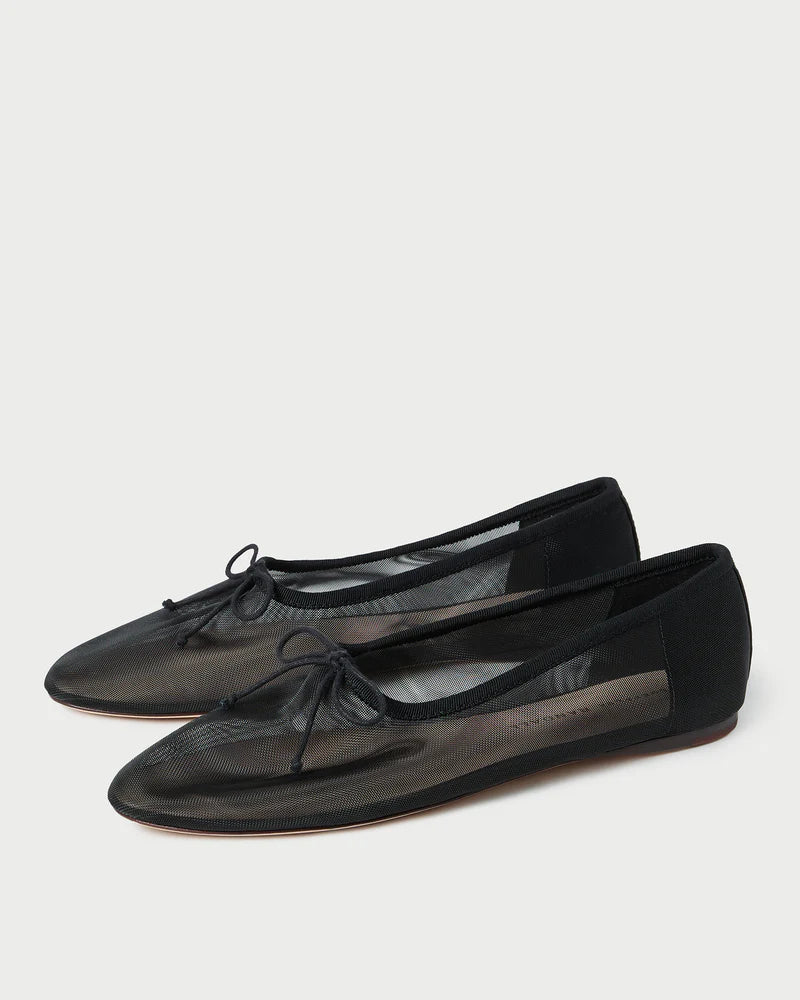 Loeffler Randall Landon Mesh Flat