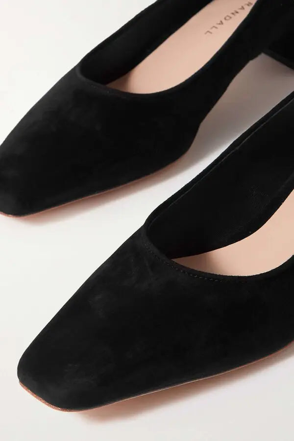 Loeffler Randall Nerine Suede Pumps