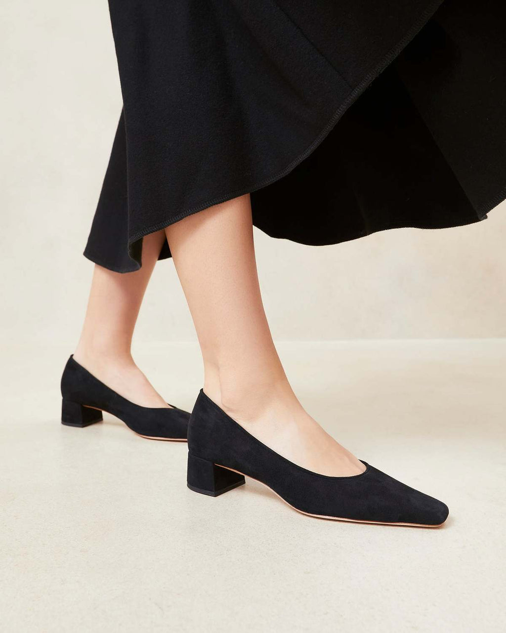 Loeffler Randall Nerine Suede Pumps