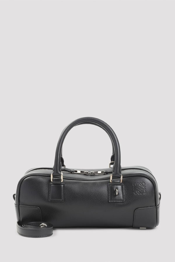 LOEWE Amazona 23 Cropped Bag Shoulder Bag - Black