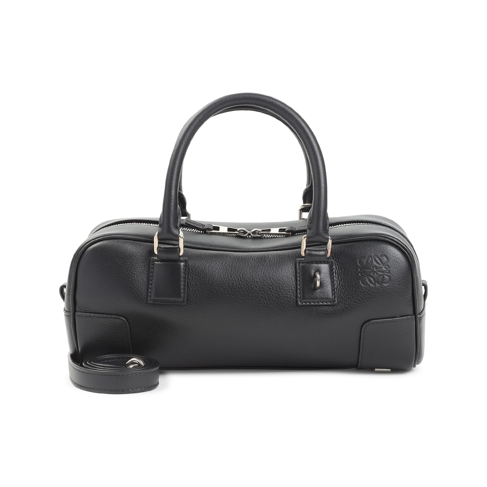 LOEWE Amazona 23 Cropped Bag Shoulder Bag - Black