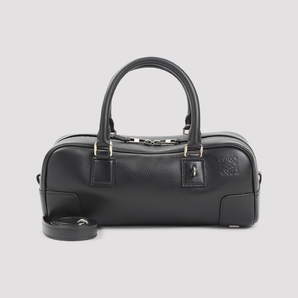 LOEWE Amazona 23 Cropped Bag Shoulder Bag - Black