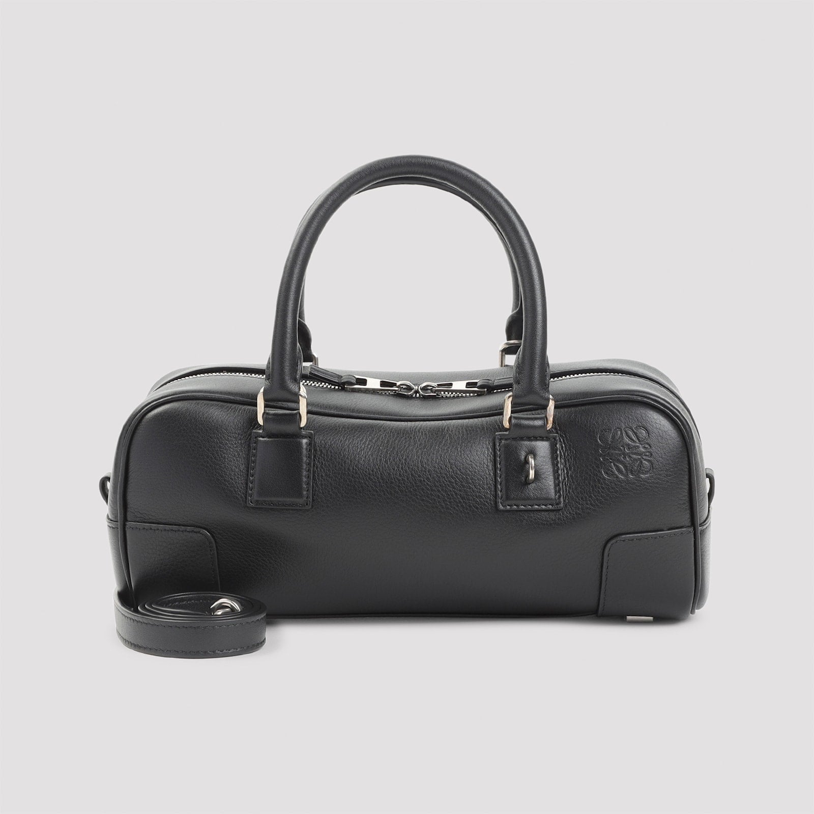 LOEWE Amazona 23 Cropped Bag Shoulder Bag - Black