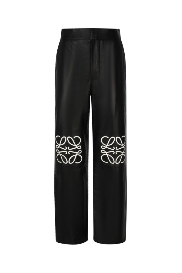 LOEWE Anagram Baggy Trousers - Black