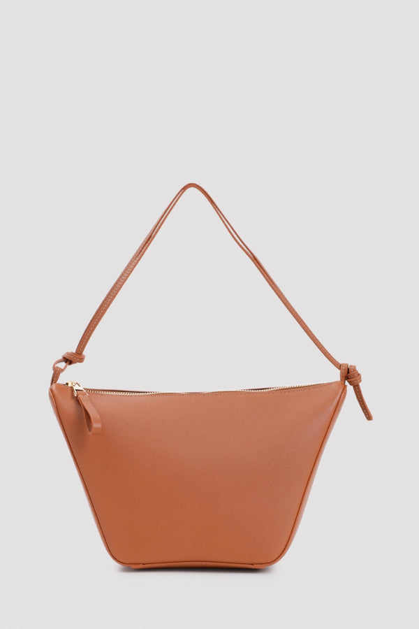 LOEWE Hammock Hobo Mini Shoulder Bag - Tan