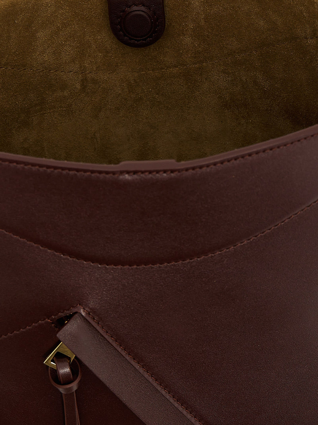 LOEWE Hammock Slice Crossbody Bag - Bordeaux