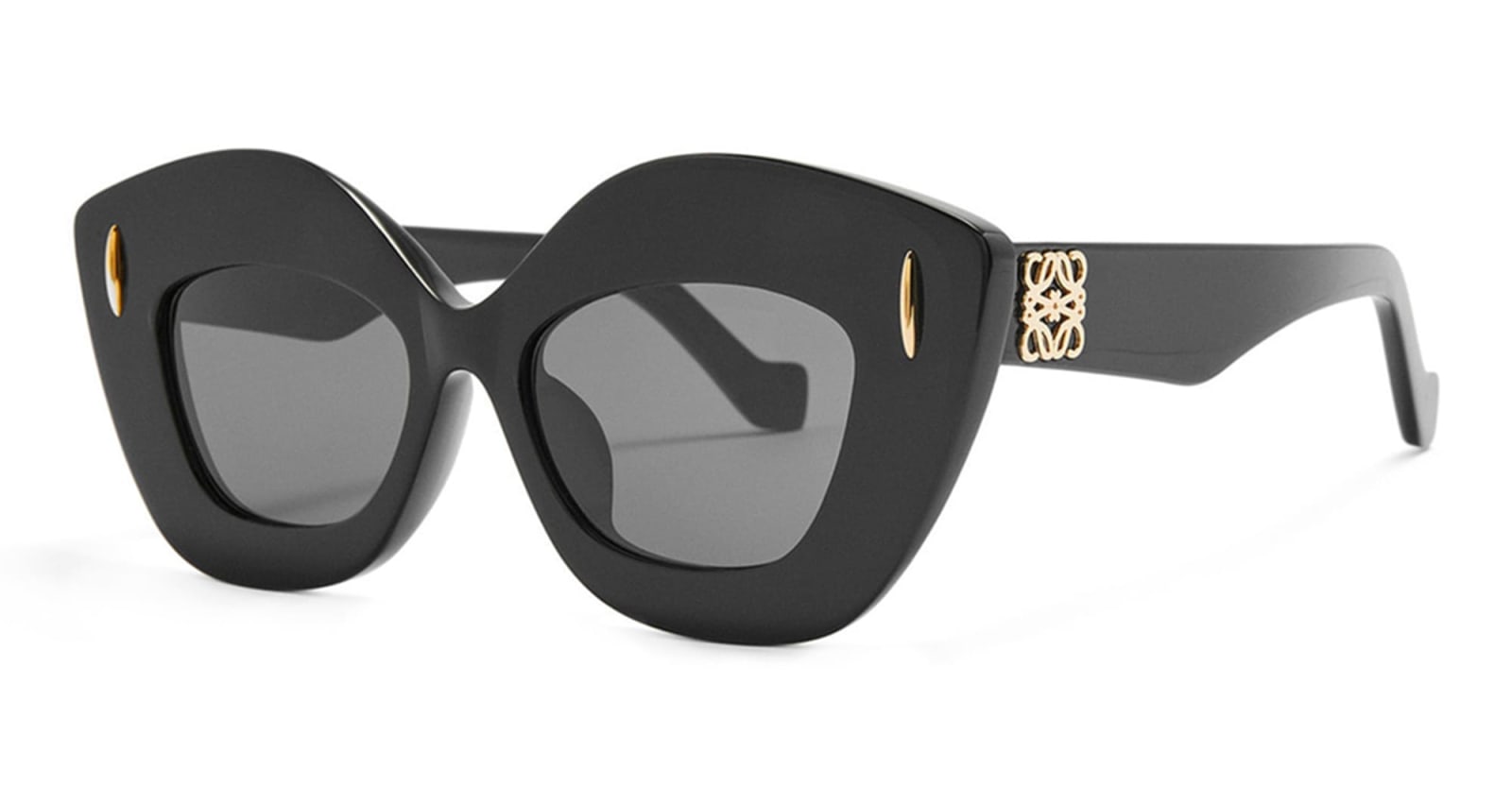 LOEWE Lw40127i Sunglasses - Black