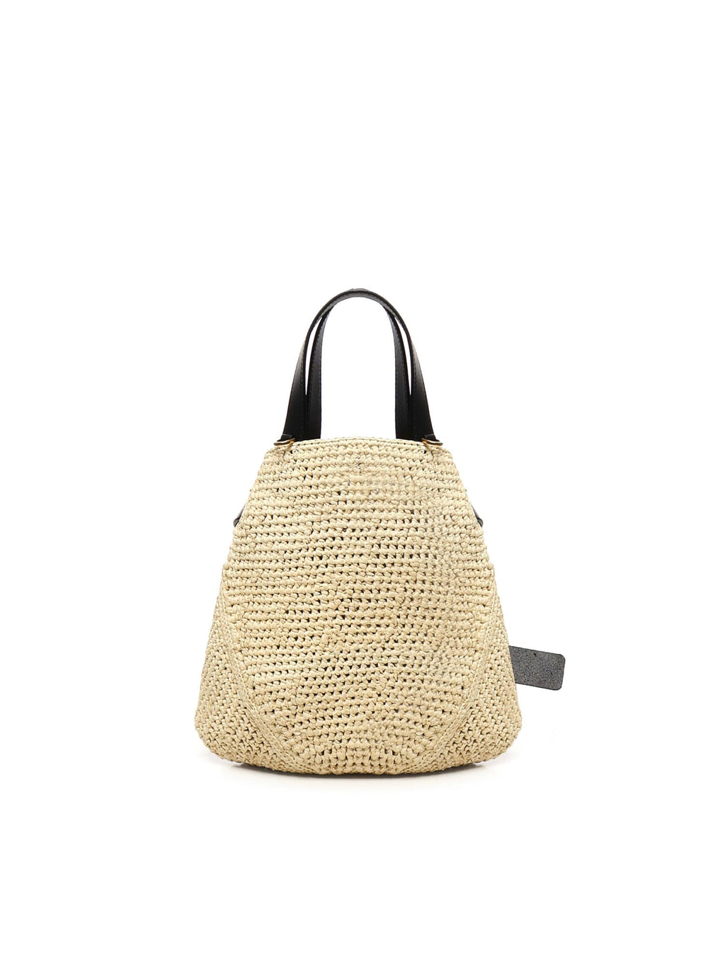 LOEWE Mini Punch Hole Shopper Bag - Beige
