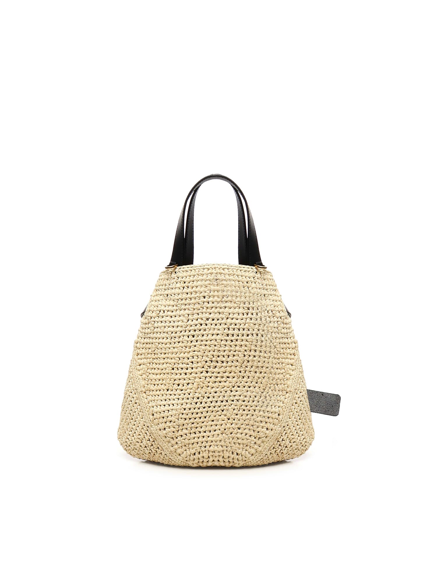 LOEWE Mini Punch Hole Shopper Bag - Beige