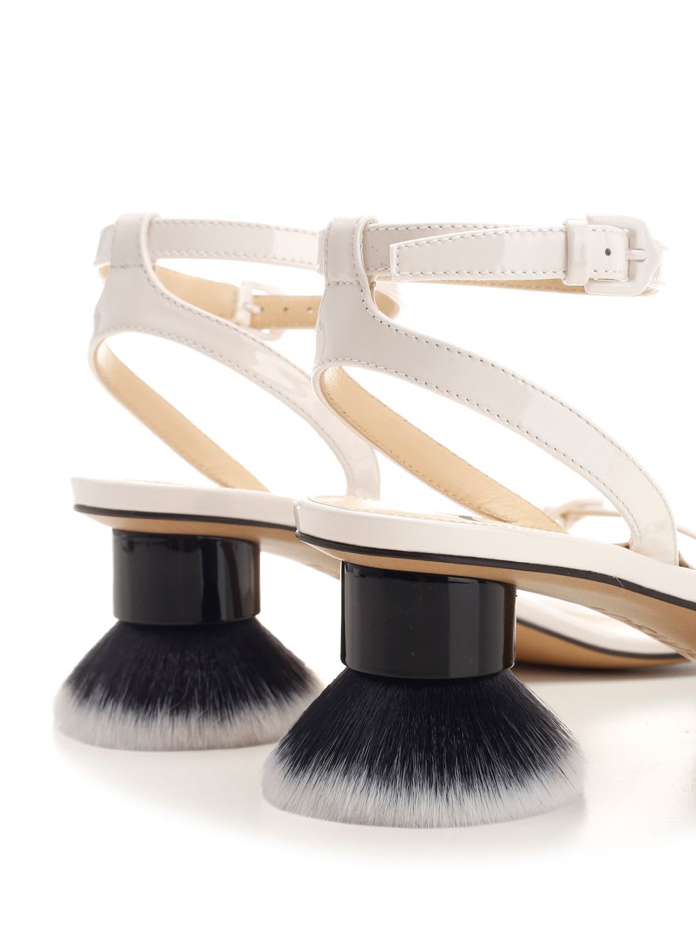 LOEWE Petal Sandals - White