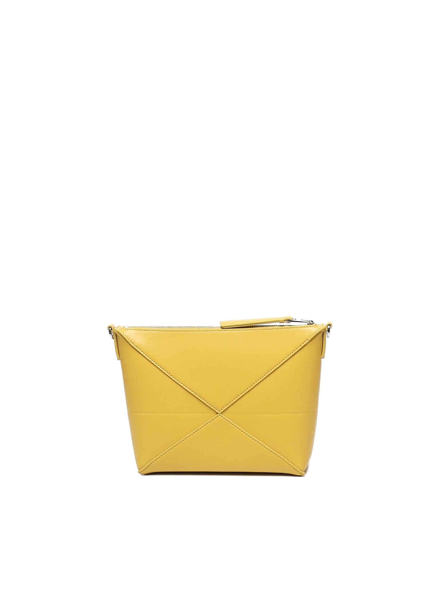 LOEWE Puzzle Fold Clutch - Dandelion