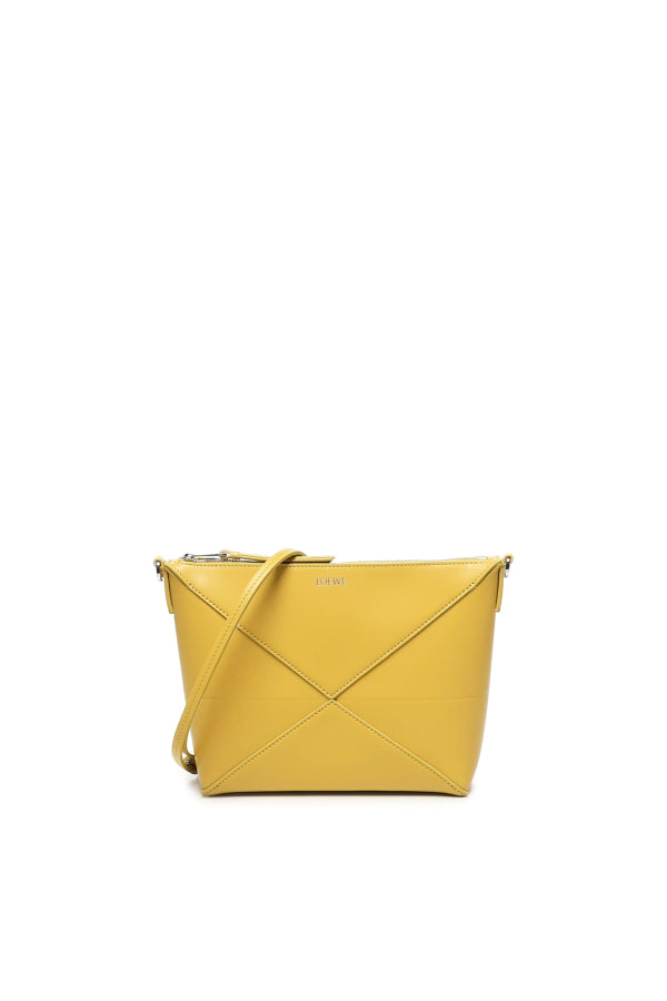 LOEWE Puzzle Fold Clutch - Dandelion