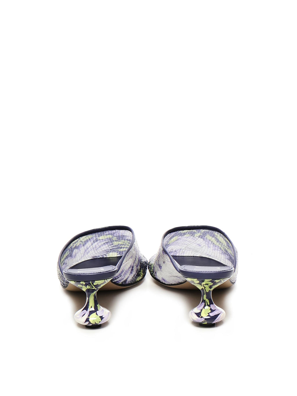 LOEWE Sequined Toy Sabot Sandal - Lilac