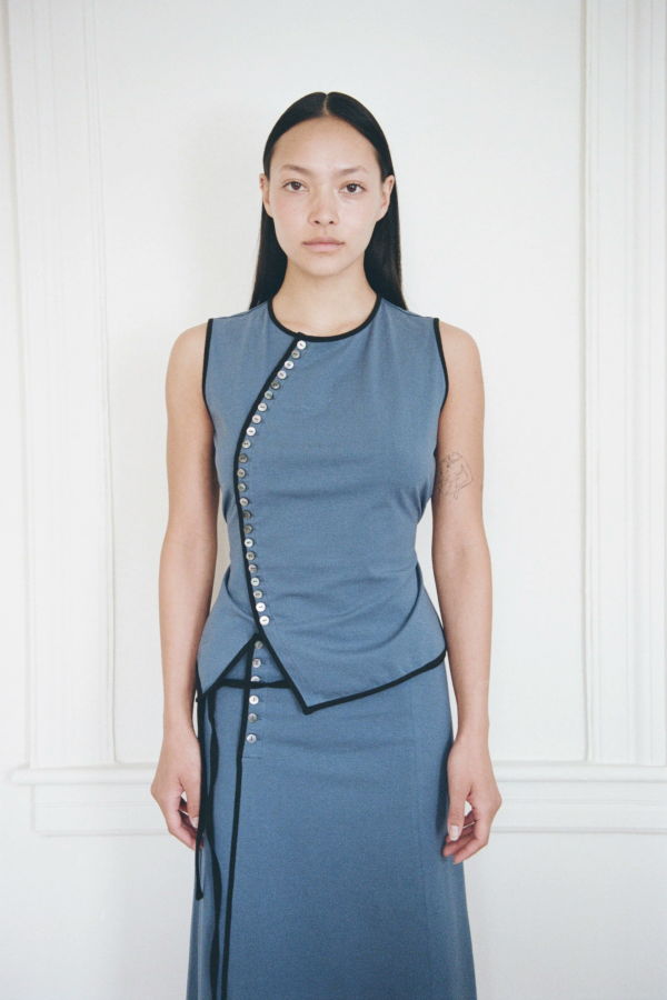 LOVETHANKS Caro Sleeveless Top